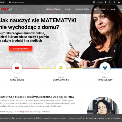 Korepetycje matematyka online