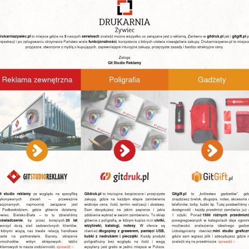 Drukarnia wielkoformatowa żywiec w Żywcu