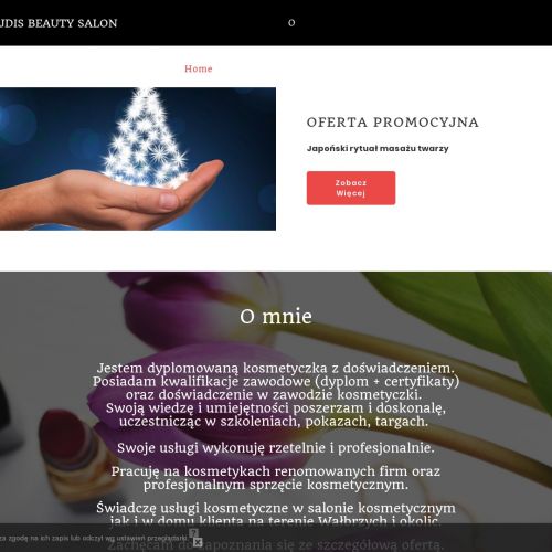 Zakątek urody w Wałbrzychu