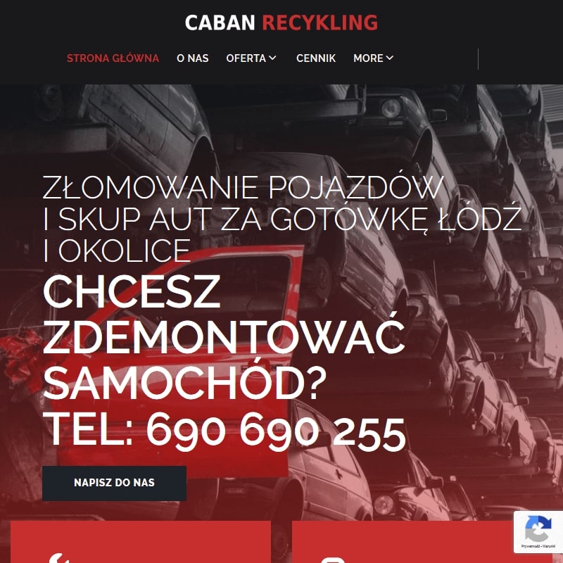 Złomowanie pojazdów łódź cena