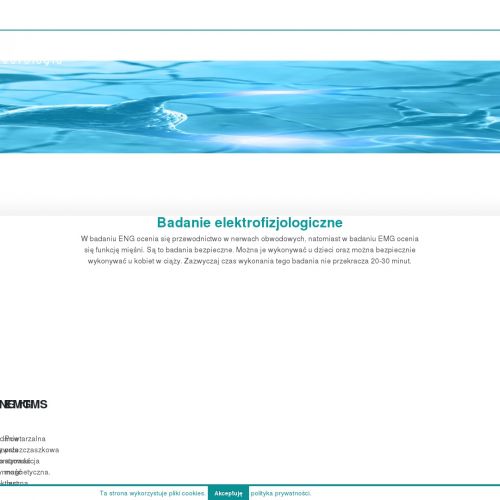 Poradnia neurologiczna w Warszawie