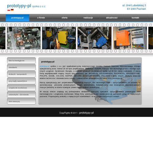 Projektowanie linii montażowej - Poznań