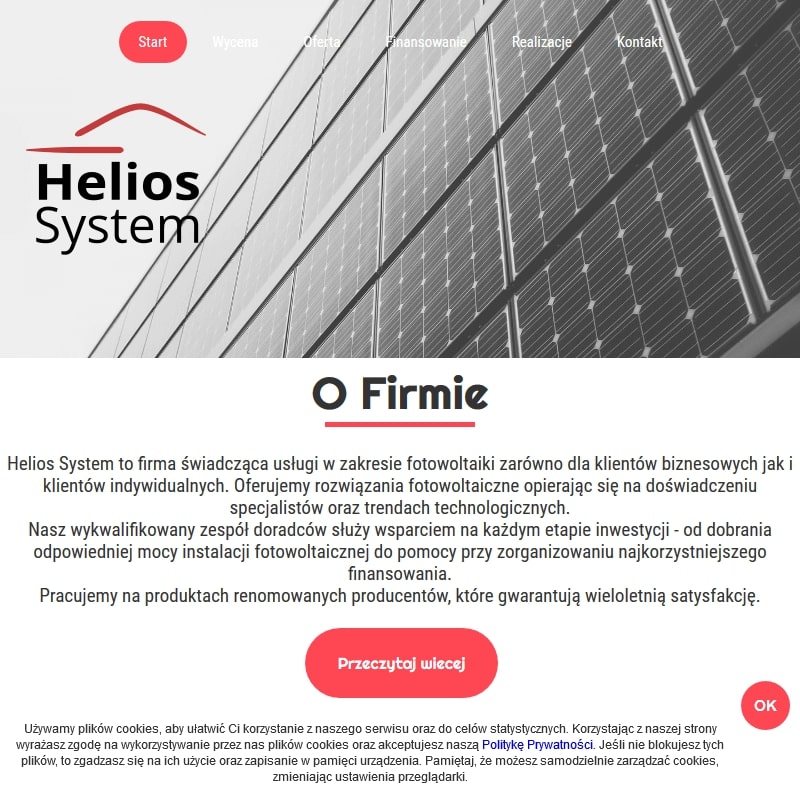 Moduły fotowoltaiczne - Sochaczew