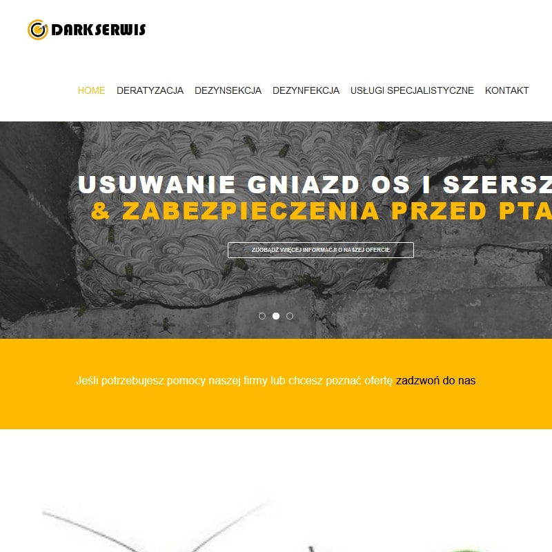 Gliwice - usługi deratyzacji