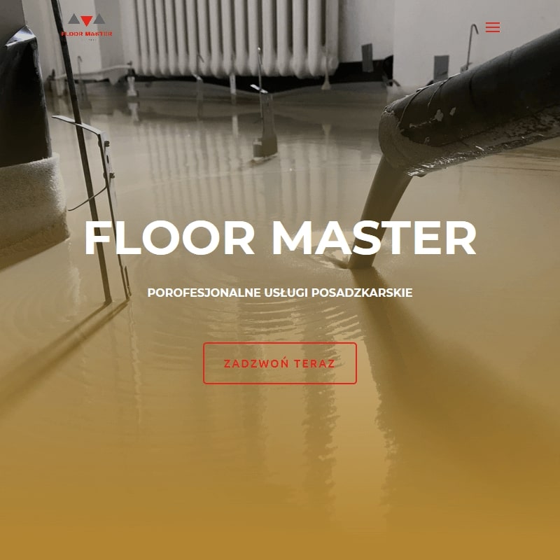 Żywiczne posadzki przemysłowe - Wołomin