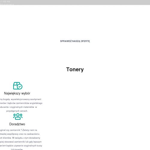 Serwis drukarek Bielsko Biała