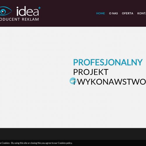 Gabloty ogłoszeniowe - Poznań