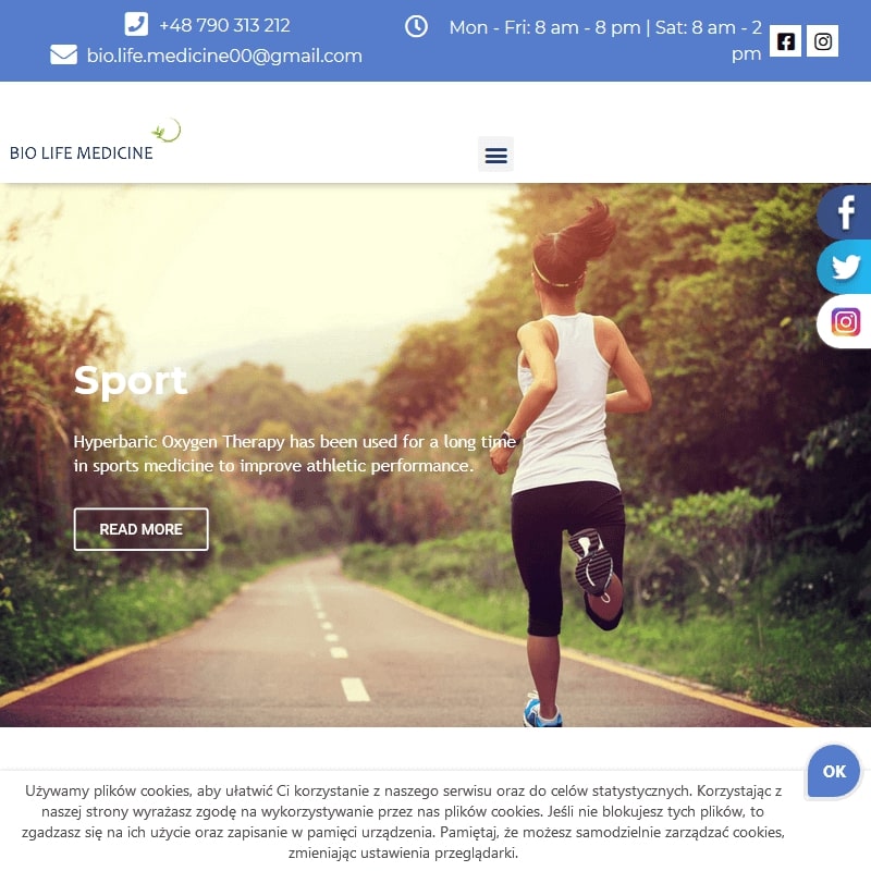 Niepołomice - techniki energii mięśniowej