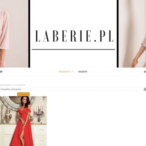 Modne rozkloszowane sukienki na wieczór sklep online