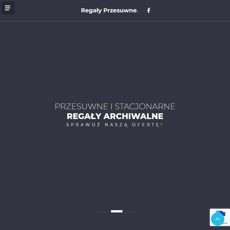 Regaly biurowe przesuwne producent