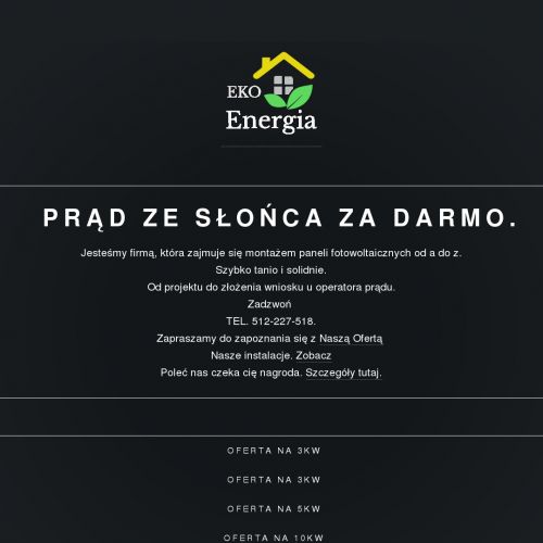 Fotowoltaika dotacje lubuskie - żary