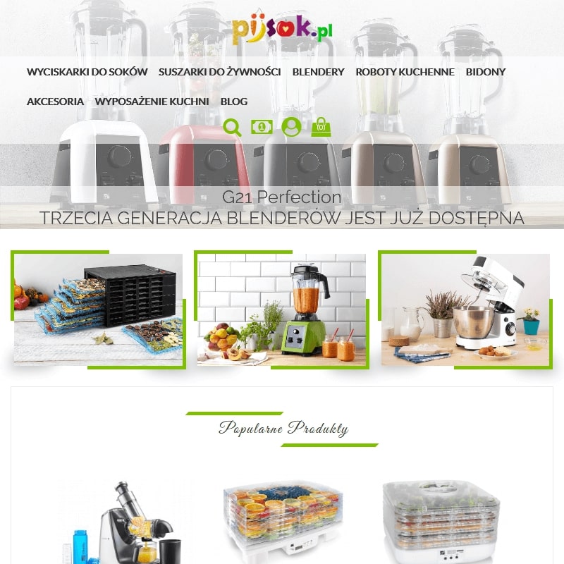 Blender g21 perfection sklep internetowy