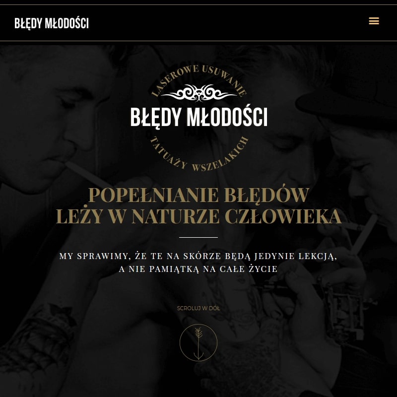 Usuwanie tatuażu w Gdyni