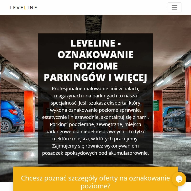 Oznakowanie poziome obiektów magazynowych