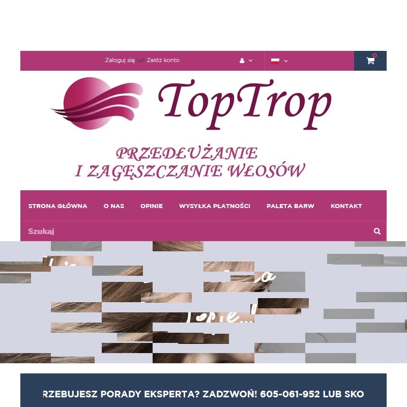 Doczepki włosów w Poznaniu