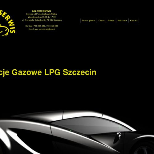 Montaż lpg w Szczecinie