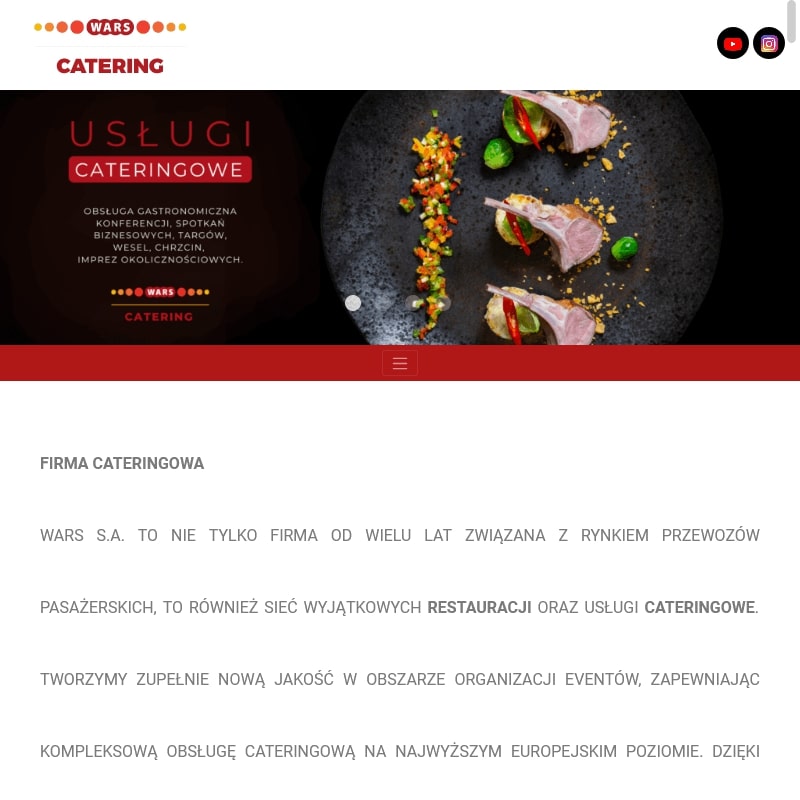 Catering mokotów w Warszawie