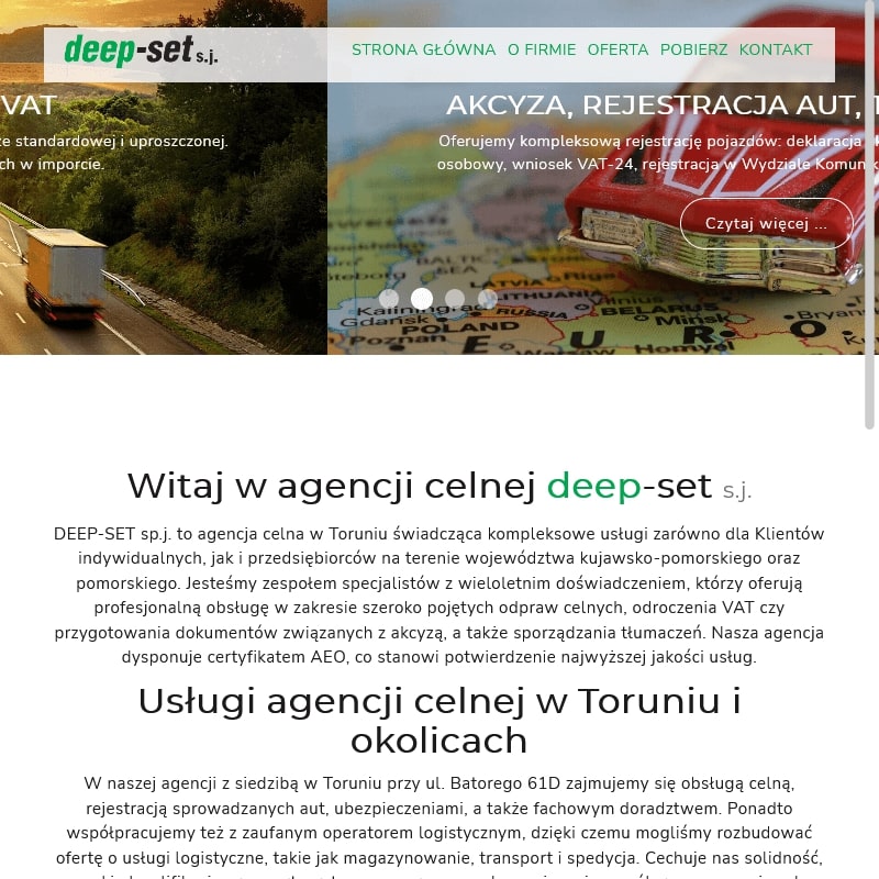 Agencja celna toruń batorego - Toruń