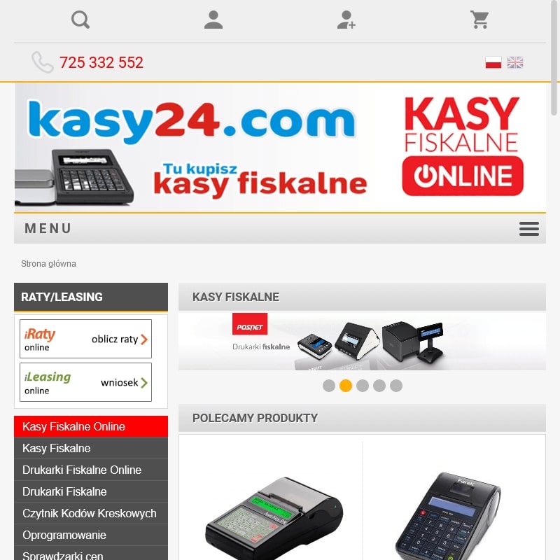 Chojnice - kasa fiskalna posnet mobile