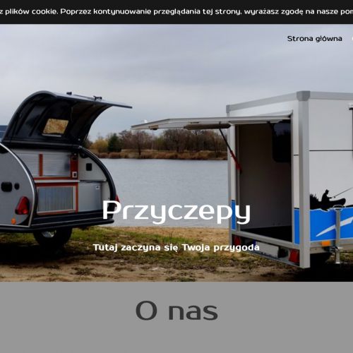 Przyczepy kempingowe lekkie - Leszno