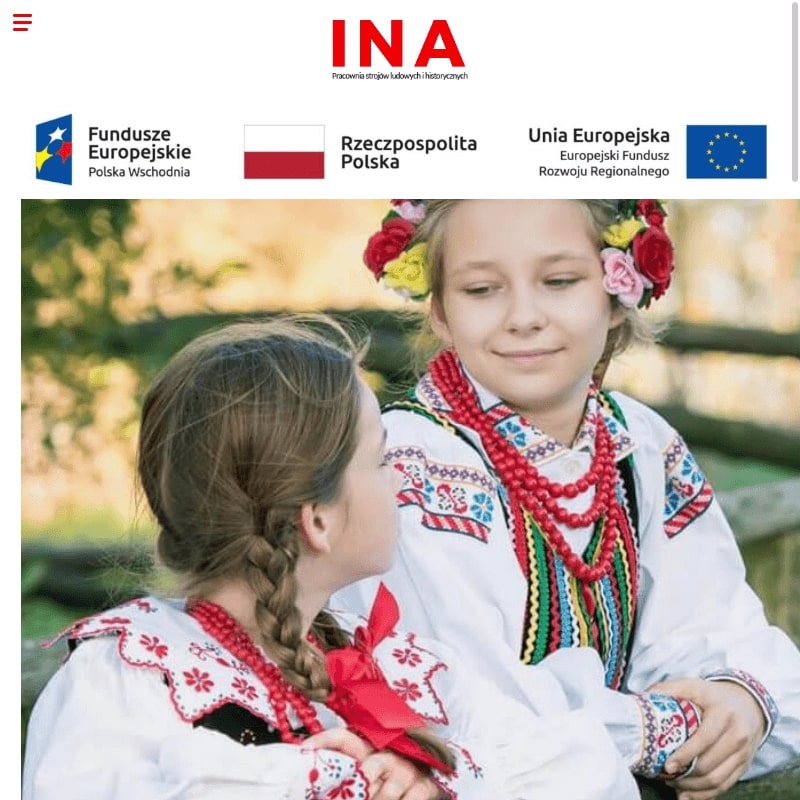 Stroje ludowe szycie na miarę