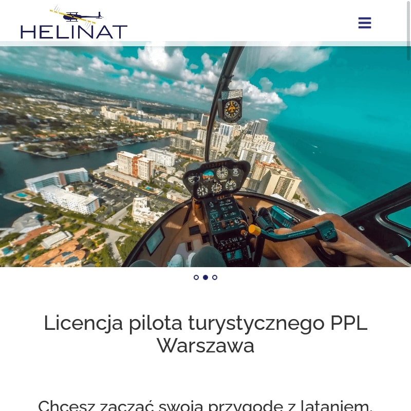 Licencja pilota śmigłowca ultralekkiego