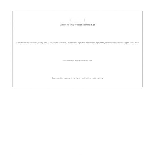 Warszawa - tanie przeprowadzki mieszkań