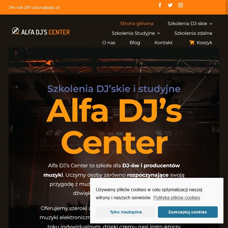 Kurs dla dj - Warszawa