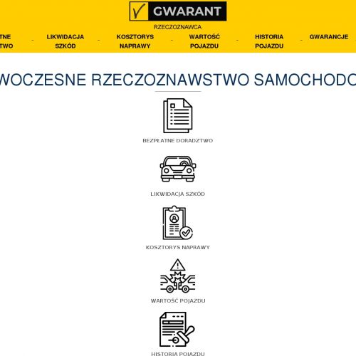 Niezależny rzeczoznawca samochodowy - Wołomin