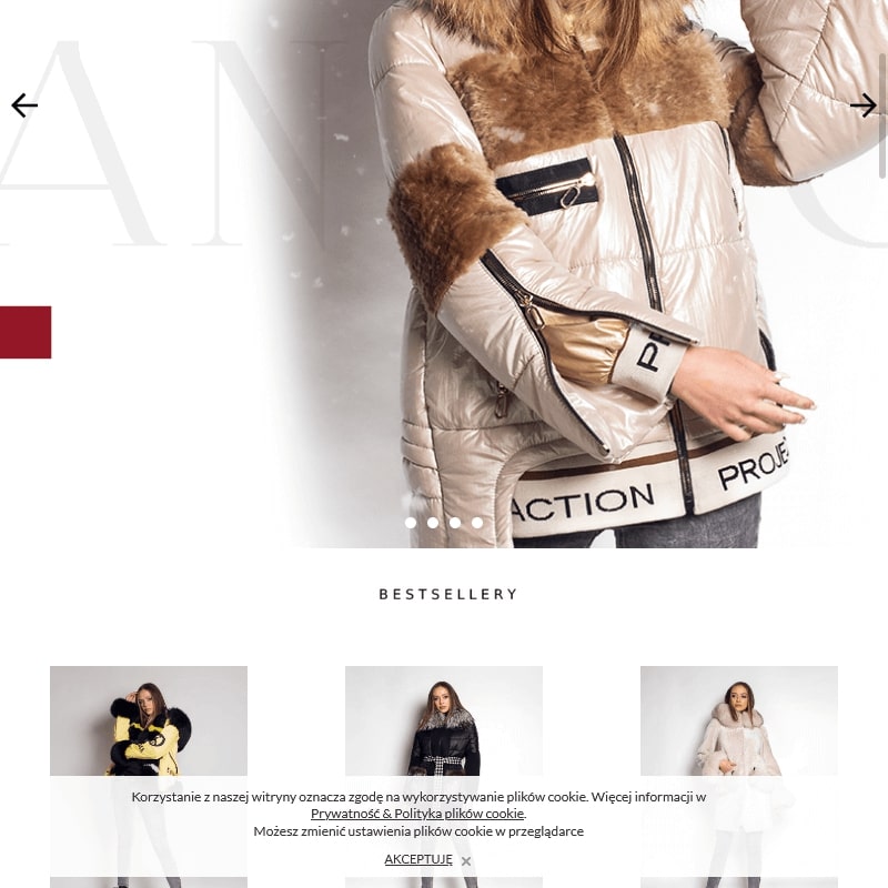 Kurtka skórzana damska ze stójką