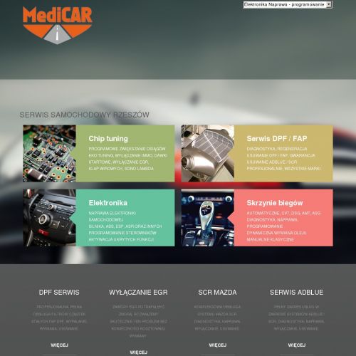 Rzeszów - tuning samochodów