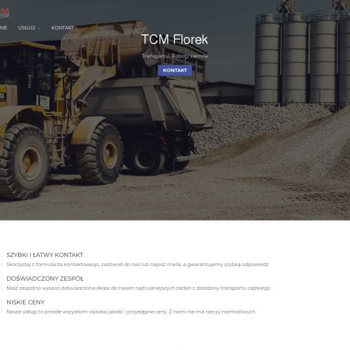 Trzebnica - transport niskopodwoziowy