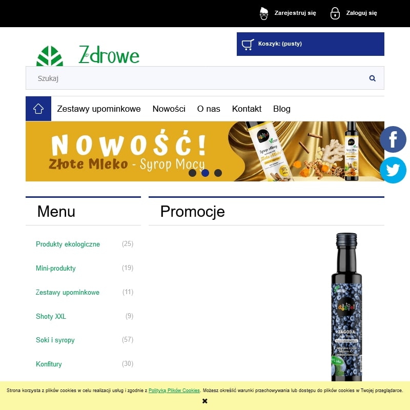 Konfitury sklep internetowy