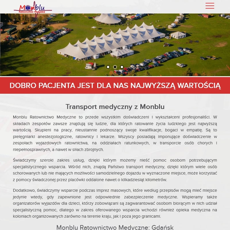 Ratownictwo medyczne w Elblągu