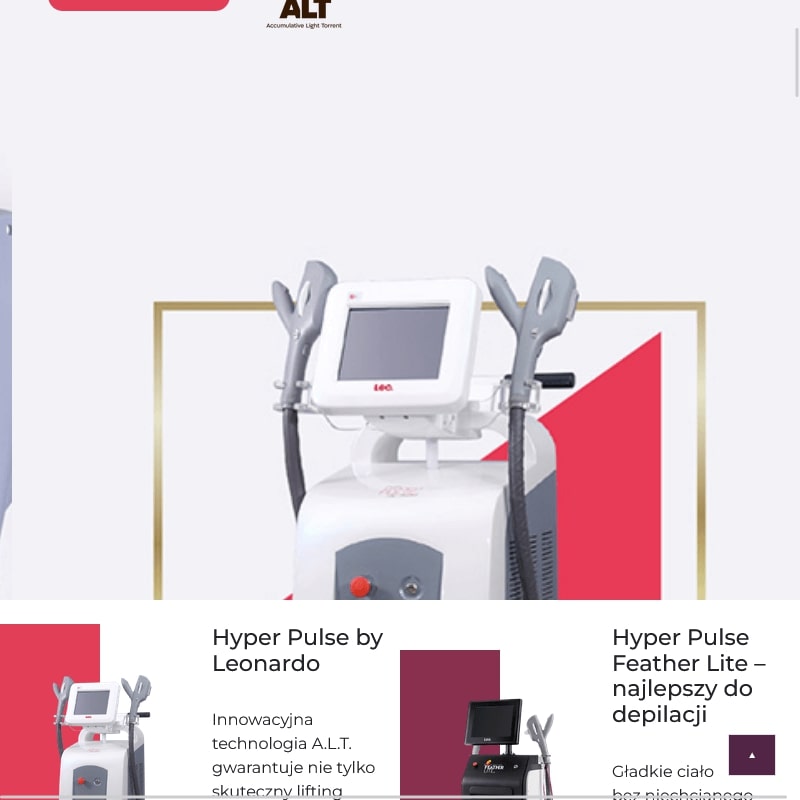 Laser do depilacji do salonu kosmetycznego