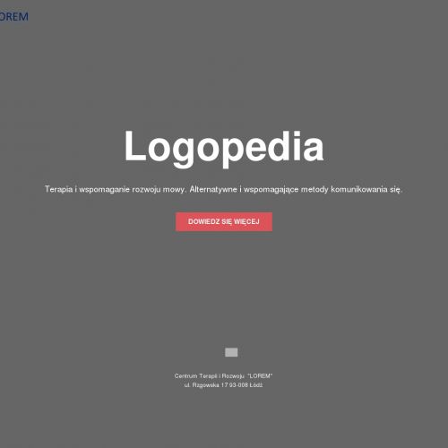 Terapia dzieci z autyzmem łódź w Łodzi