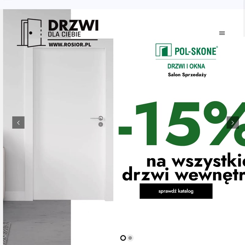 Drzwi wewnętrzne nowy dwór mazowiecki