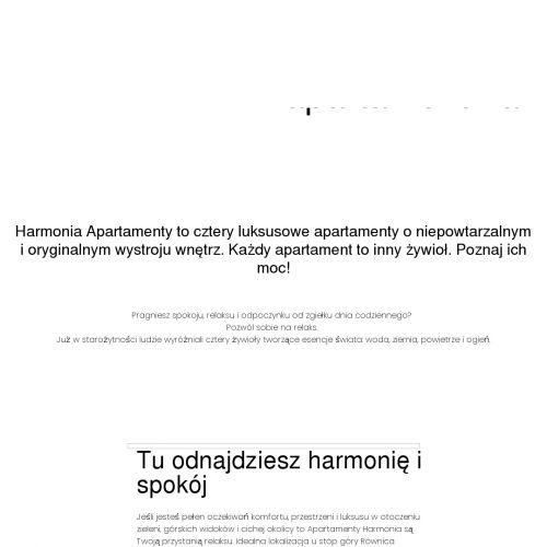 Ustroń - domki do wynajęcia