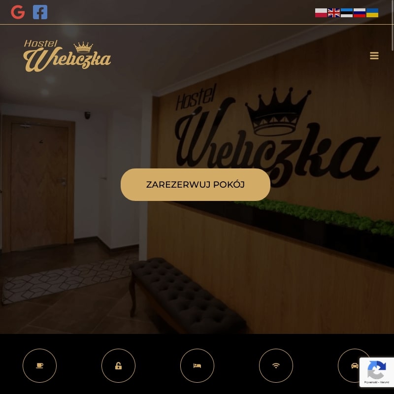 Wieliczka - hotel w wieliczce