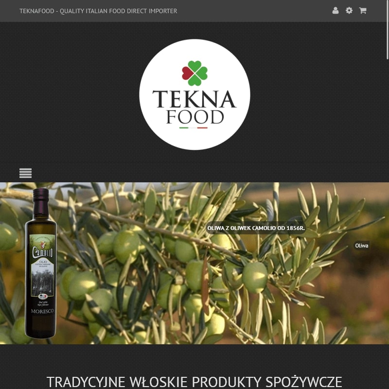 Oliwa z czarnych oliwek