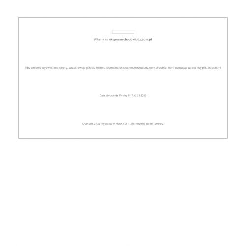 Skup samochodów łódź w Łodzi