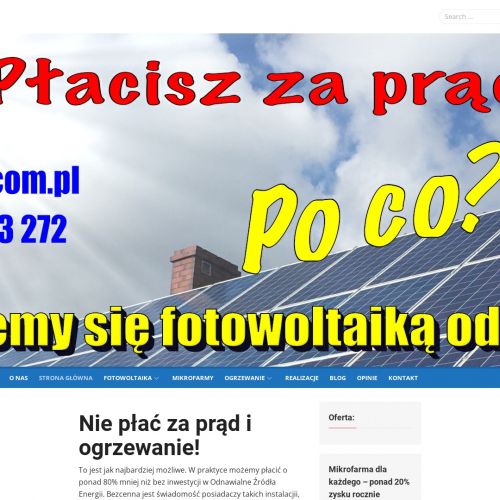 Usługa montażu pompy ciepła - Wejherowo