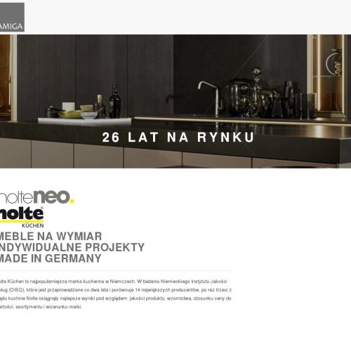 Meble kuchenne nolte