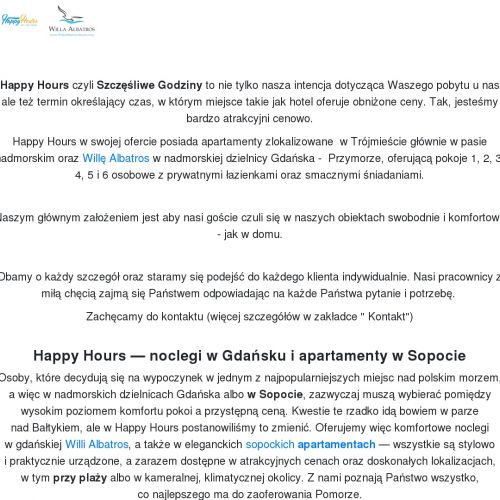 Apartamenty do wynajęcia Sopot