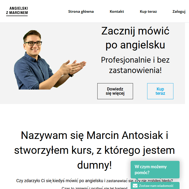 Gdynia - kurs języka angielskiego dla maturzysty