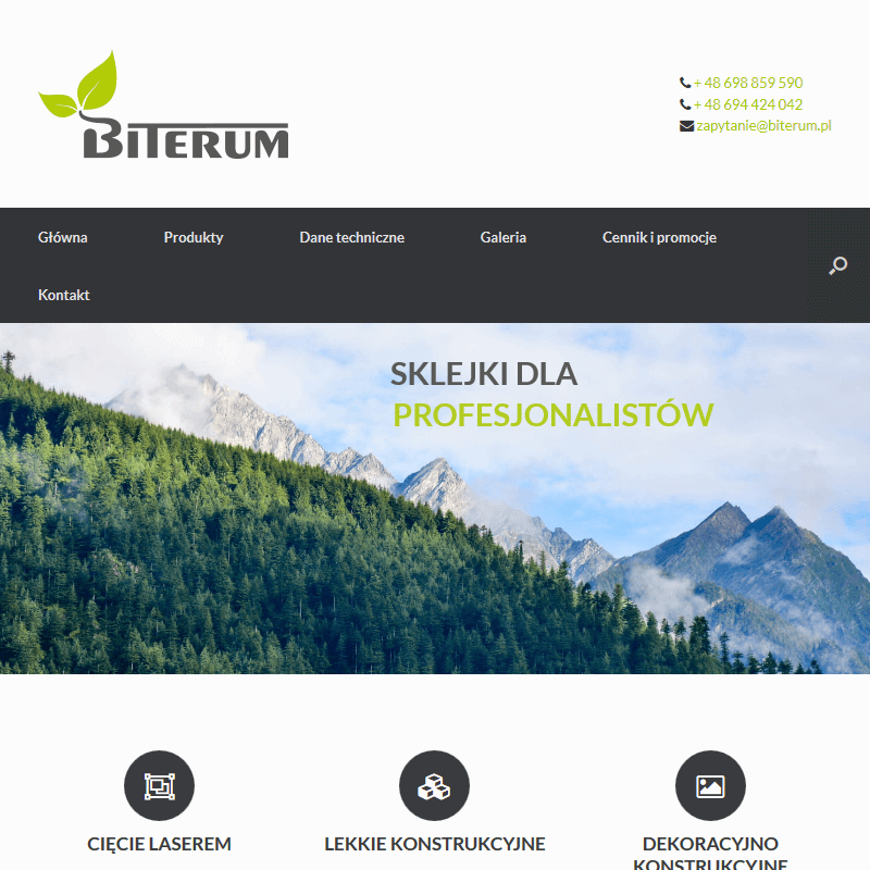 Poznań - sklejka topolowa