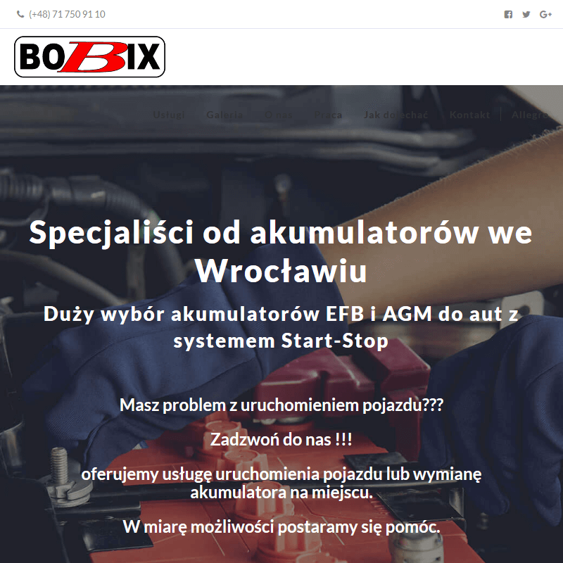 Wrocław - sklep z akumulatorami