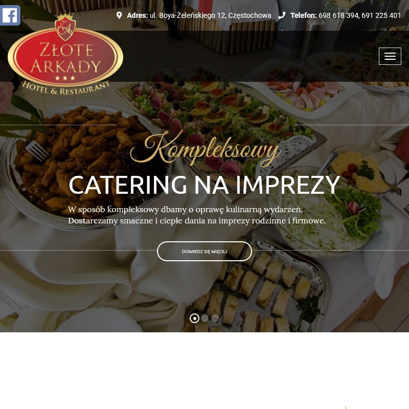 Zawiercie - catering na studniówkę