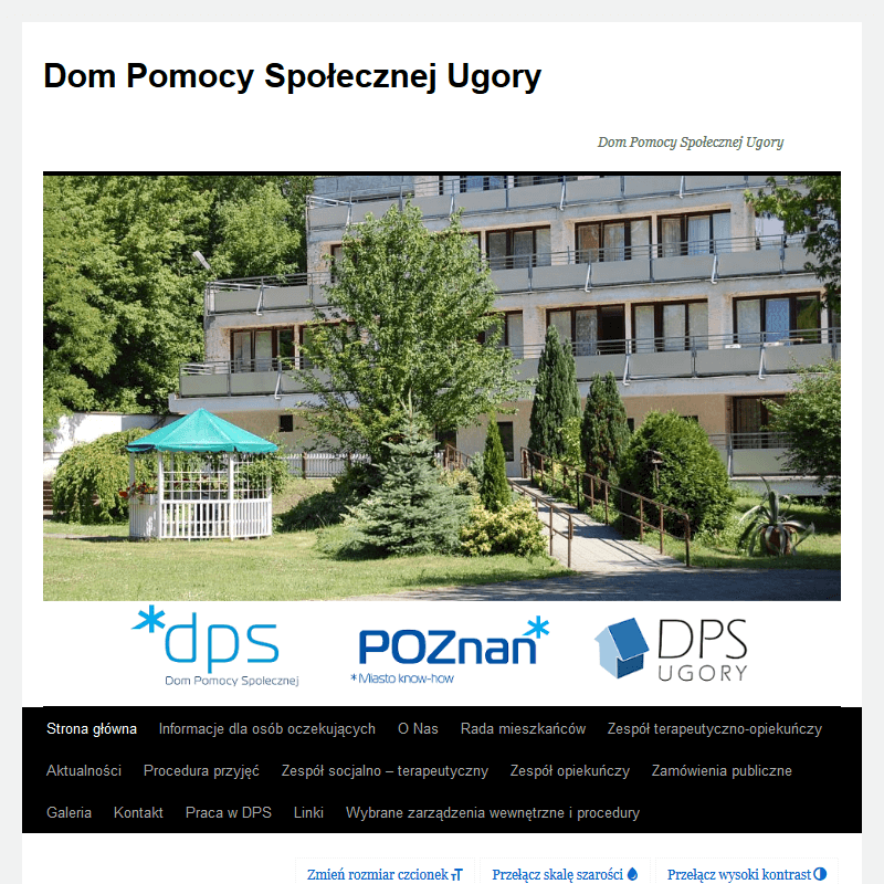 Dom opieki społecznej w poznaniu w Poznaniu