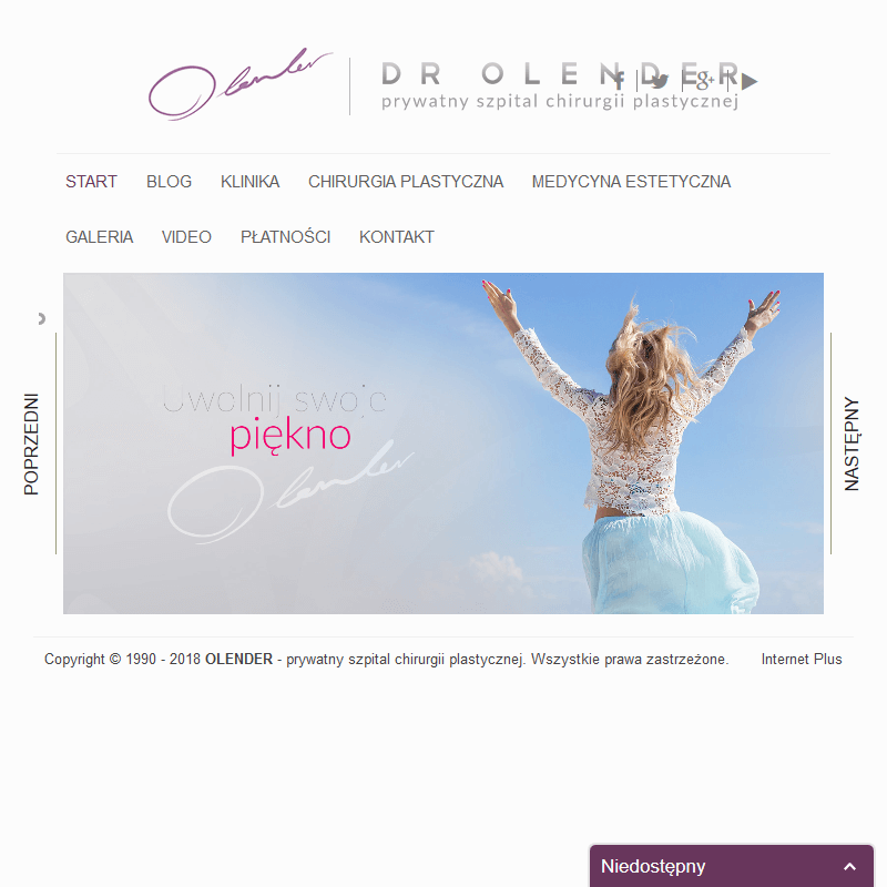 Kielce - plastyka nosa